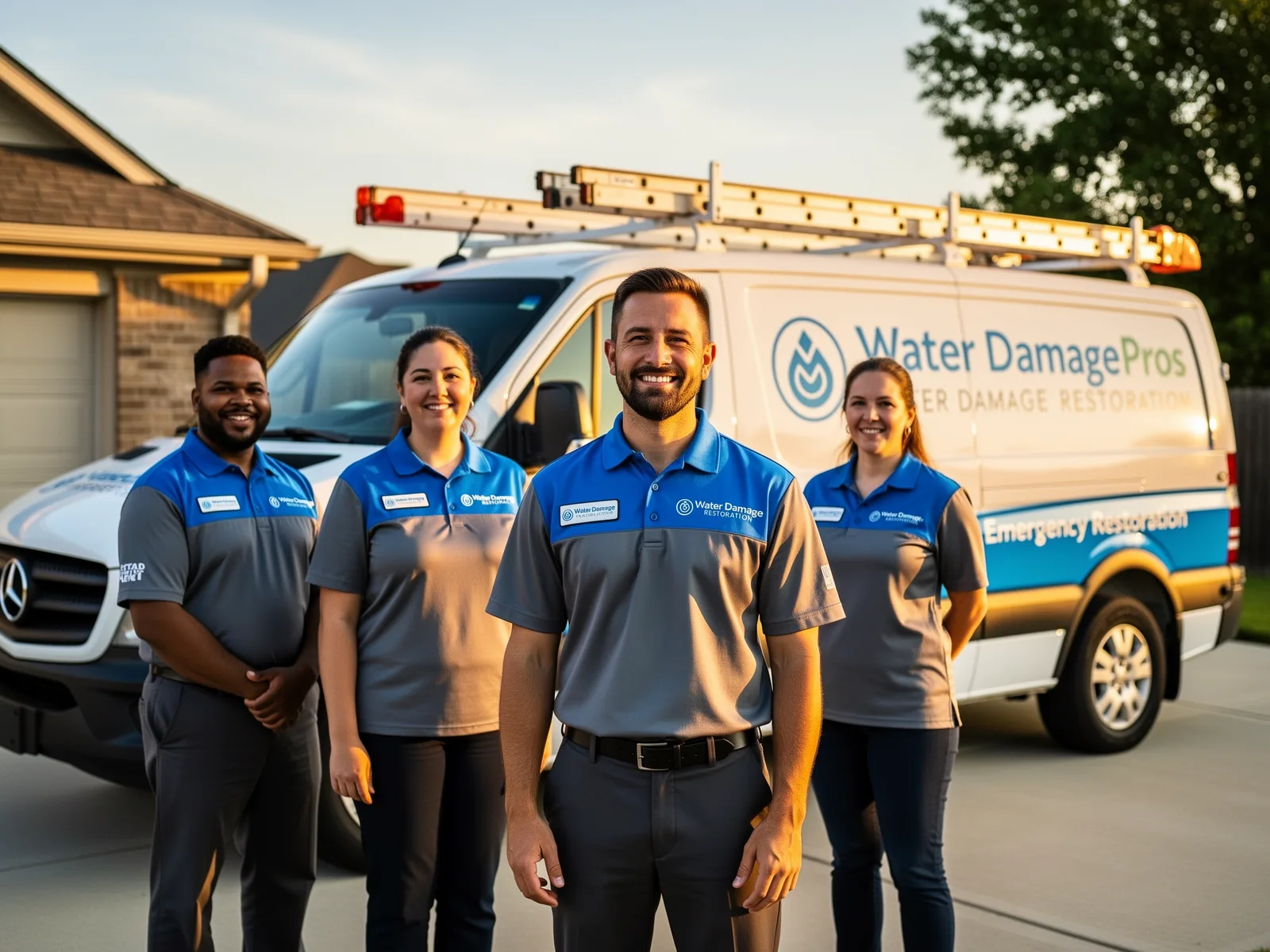 Water Damage Restoration company in Riner, VA